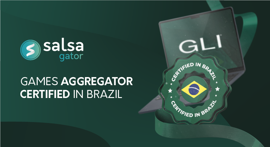 Salsa Gator, Brazil's Game Aggregator, Secures Certification for the Regulated Market