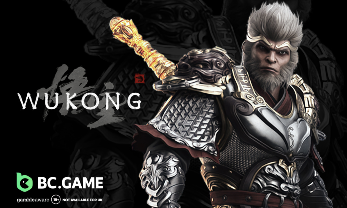 BC.GAME Launches Wukong Slot Game Inspired by the AAA Hit