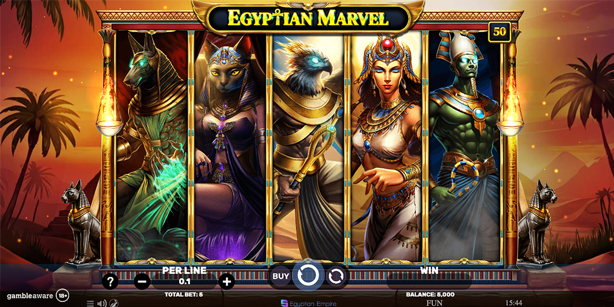 Spinomenal Unearths its Egyptian Marvel Title
