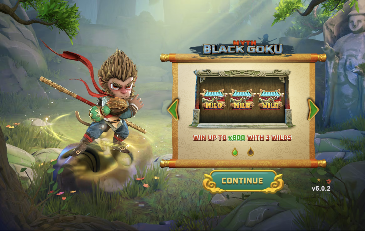 Myth: Black Goku by Gameplay Interactive