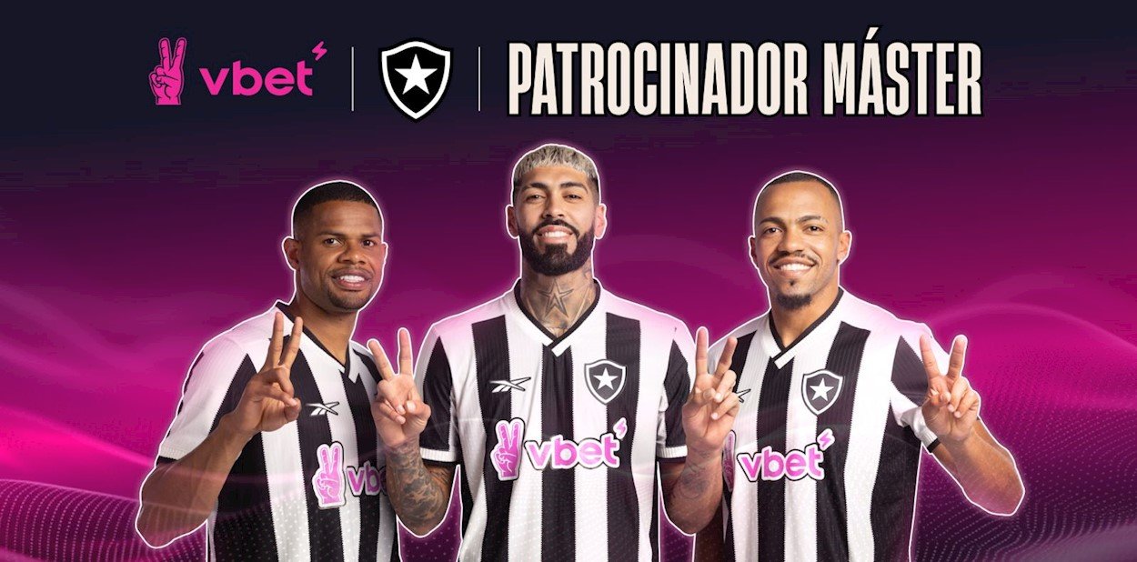 Vbet Becomes Main Sponsor of Botafogo de Futebol e Regatas in Historic Deal