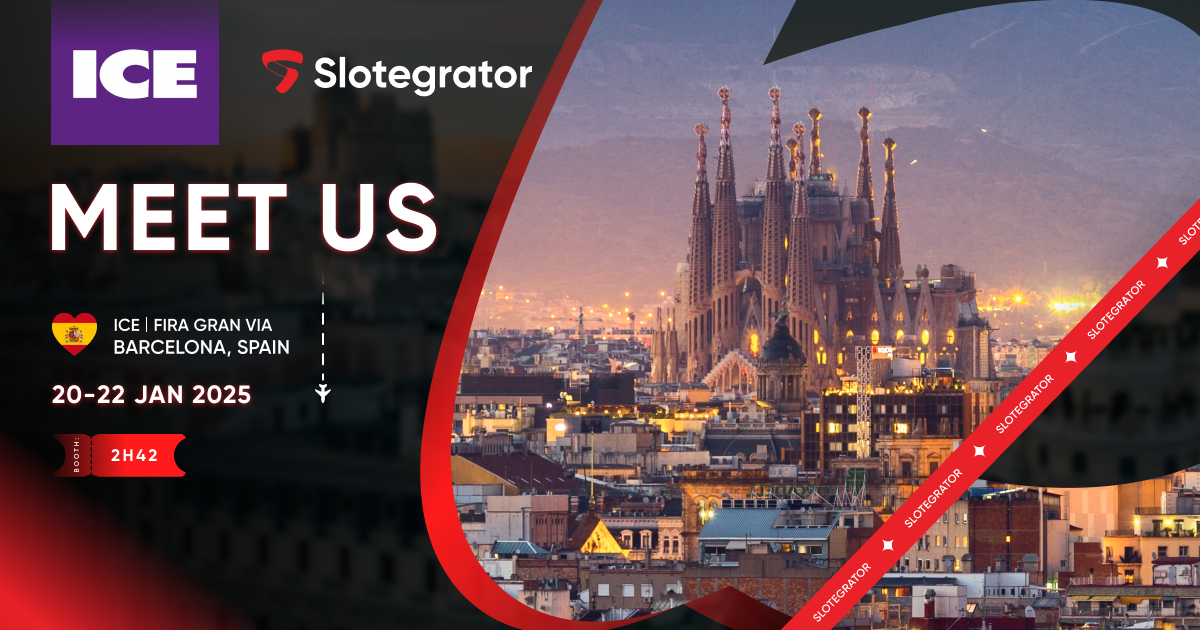 Hola, Barcelona! Meet Slotegrator at ICE Barcelona 2025