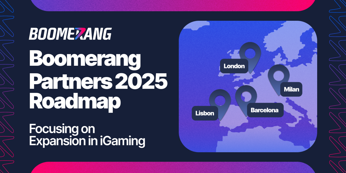 2025 Roadmap: Boomerang Partners Targets Growth in iGaming