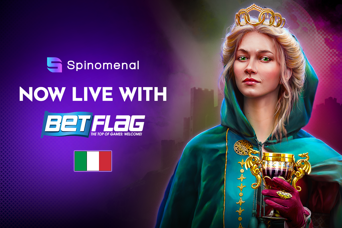 Spinomenal Increases Italian Presence with Betflag Collaboration