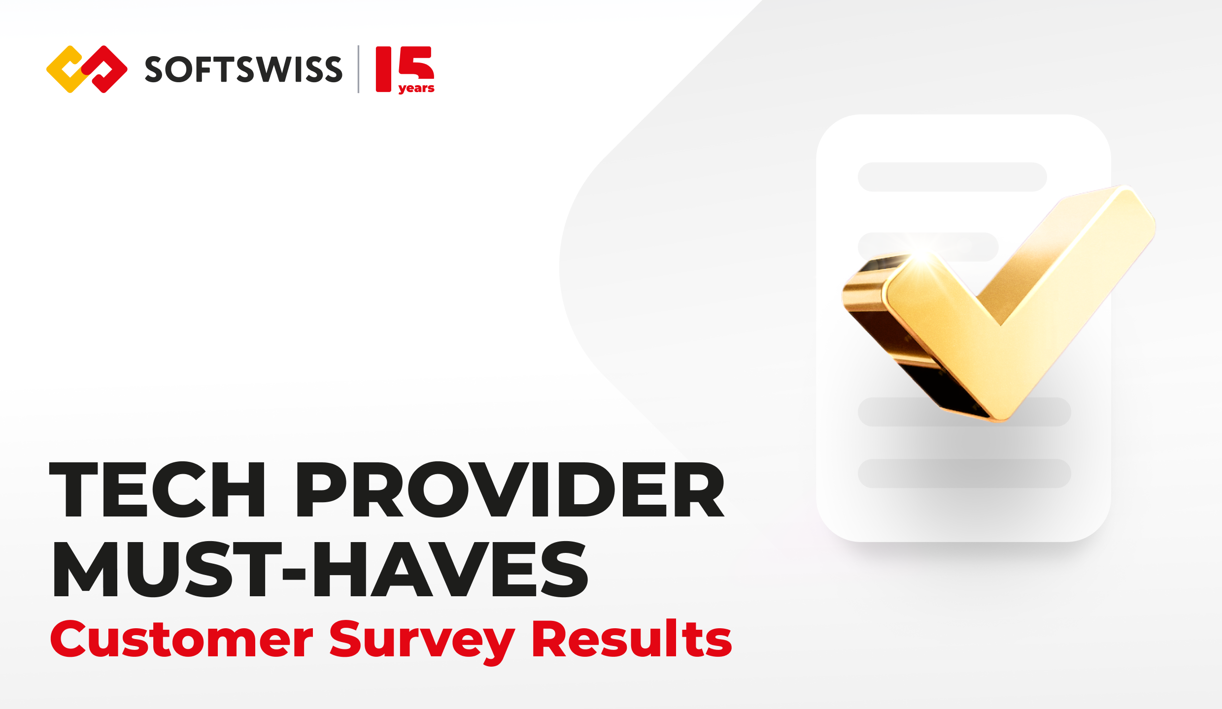 What Operators Expect From Tech Providers: Kantar Survey Insights for SOFTSWISS