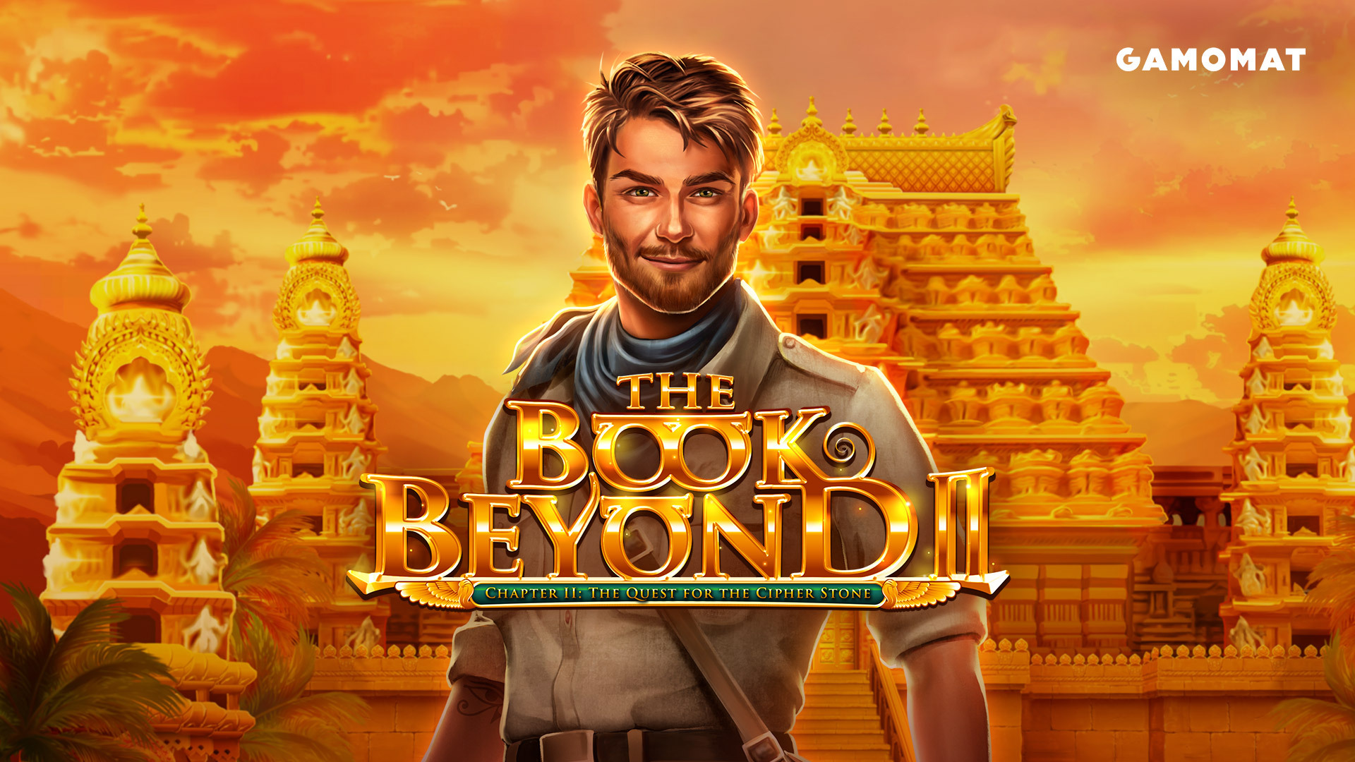 GAMOMAT Set to Release The Book Beyond 2: The Quest for the Cipher Stone