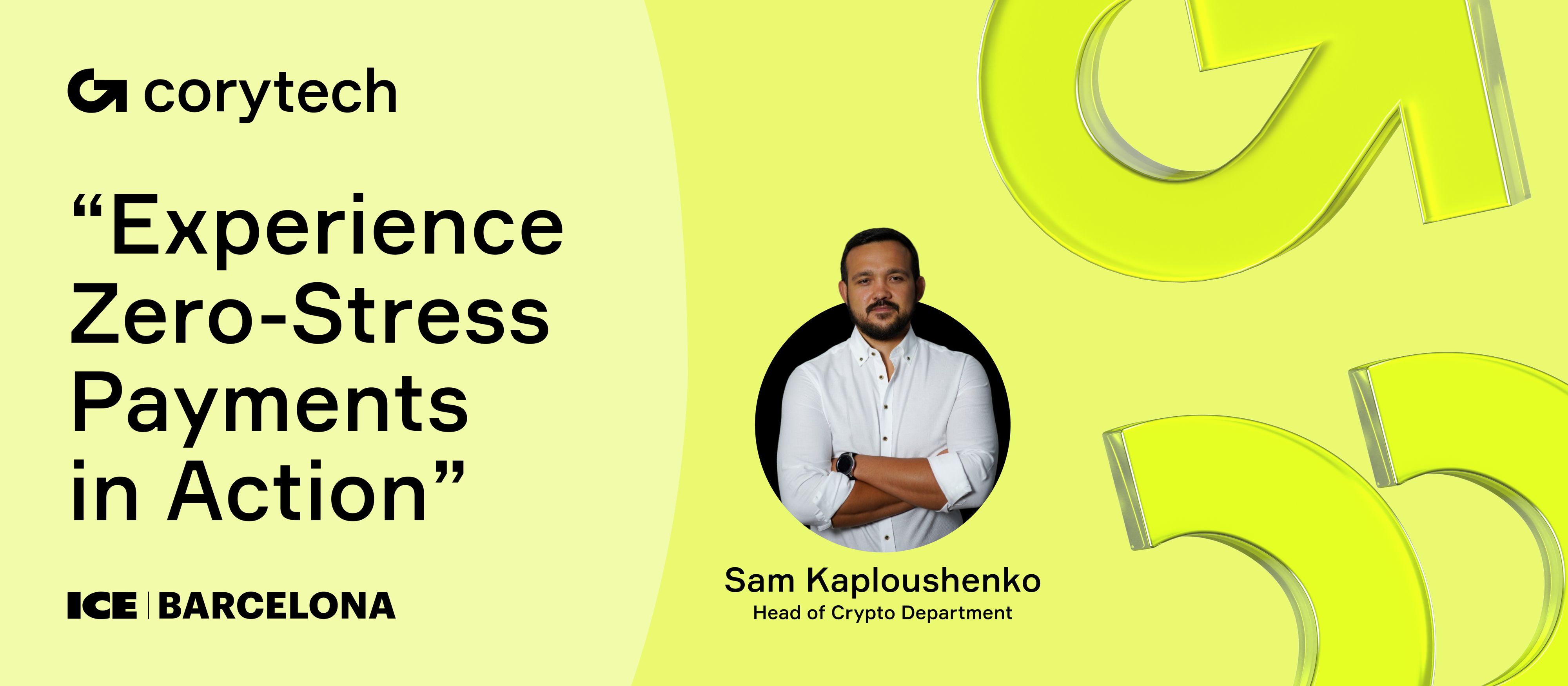 What to Expect from Corytech at ICE Barcelona 2025: Zero-Stress Payments in Action