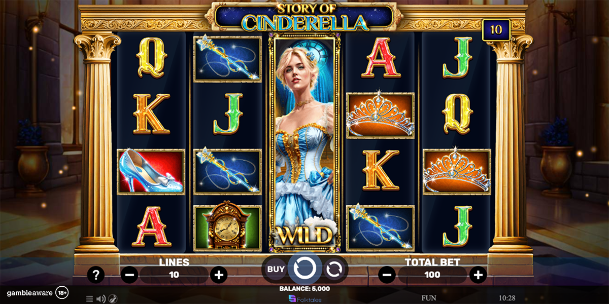 Spinomenal Enhances Folktales Series with Story of Cinderella Launch