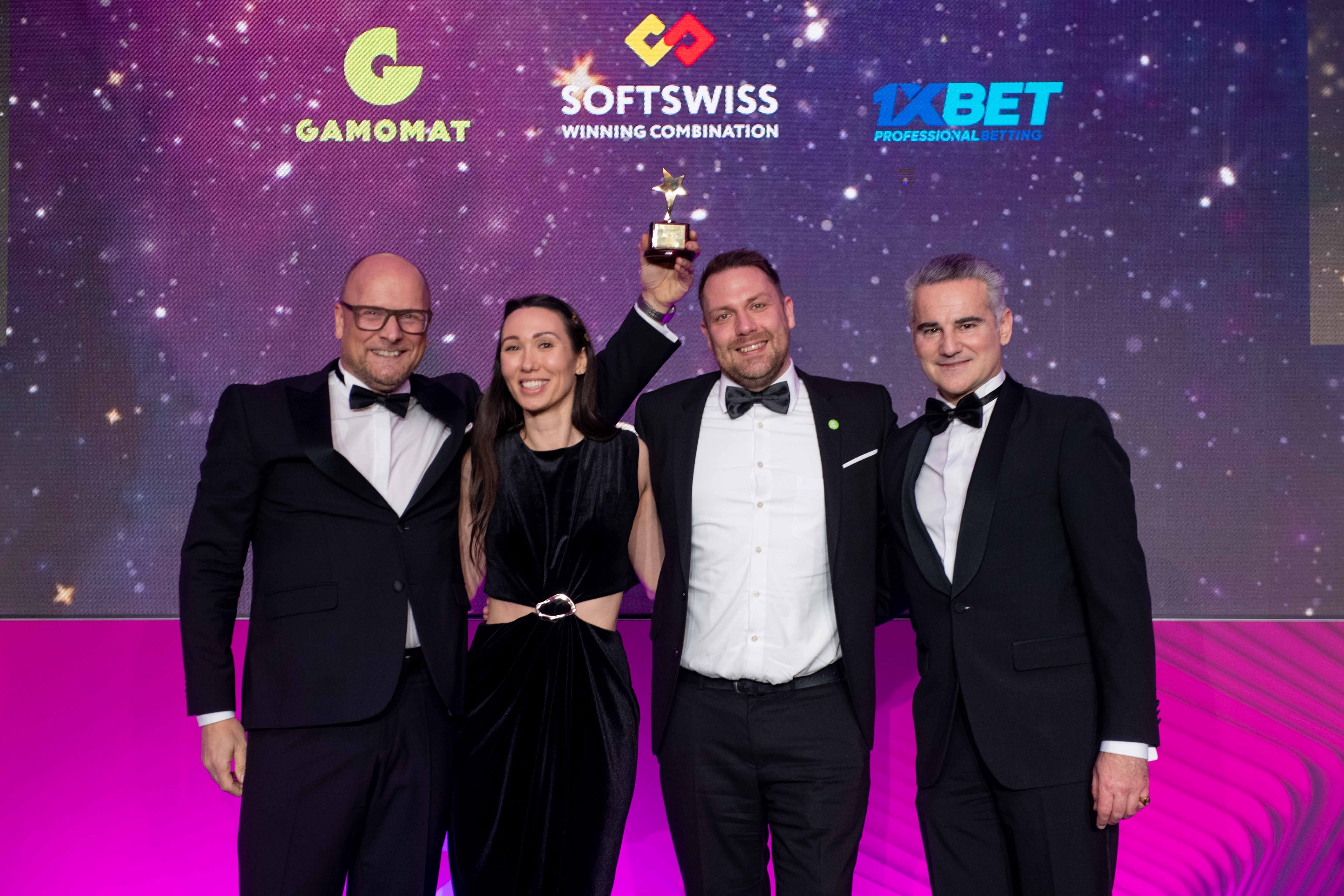 GAMOMAT Wins Game Studio of the Year at the International Gaming Awards 2025