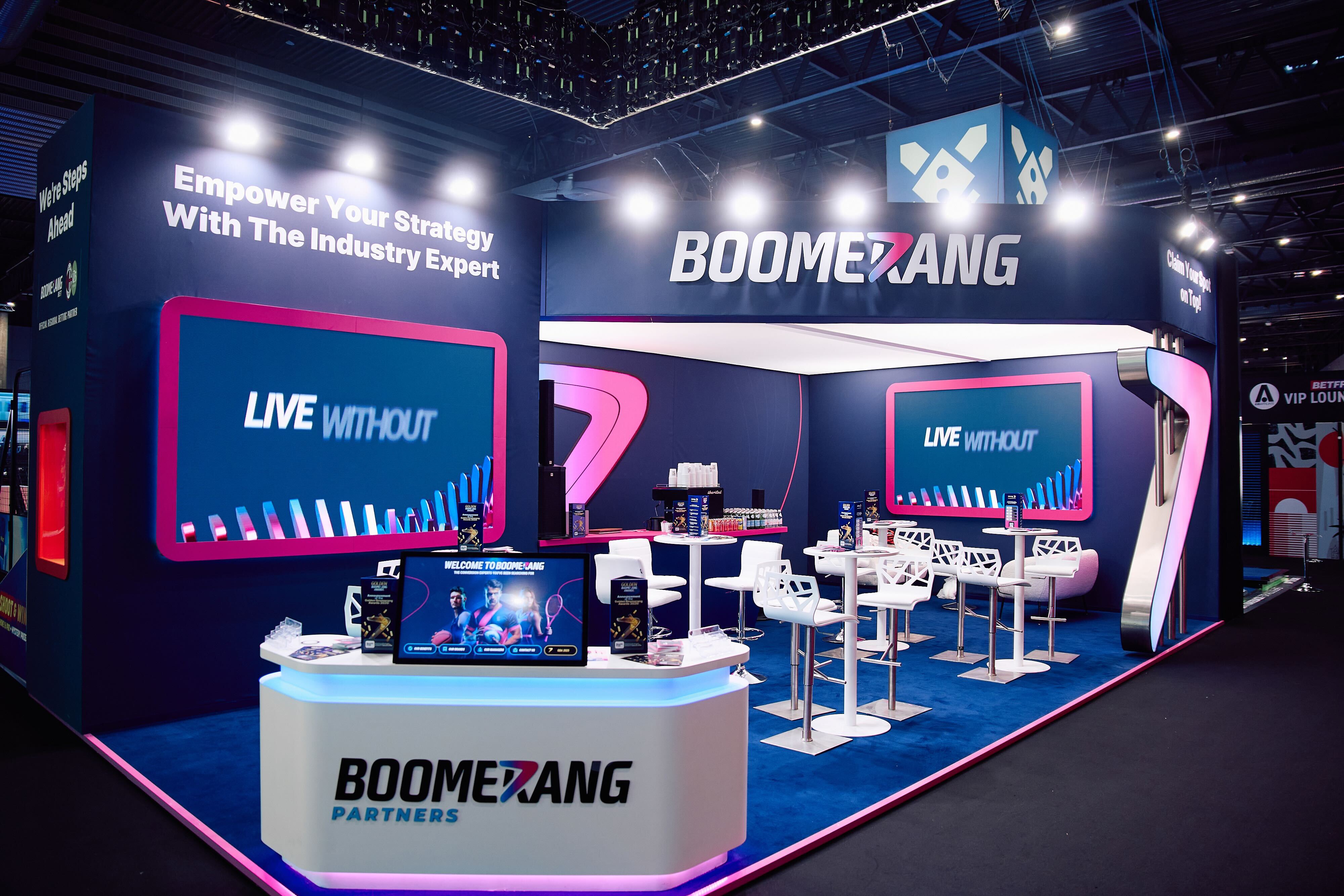 300 Pre-register for Golden Boomerang Awards 2025 at iGB Affiliate in Barcelona