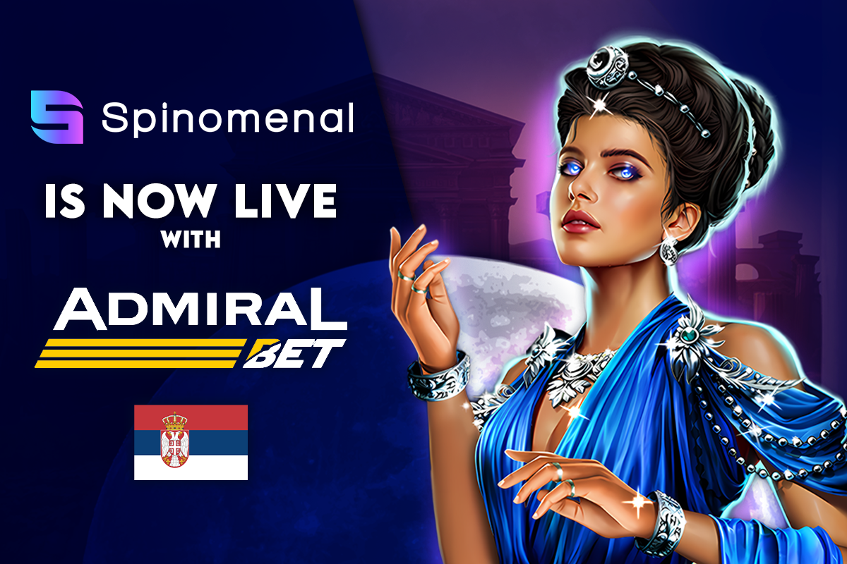 Spinomenal Signs Content Collaboration with Serbia’s AdmiralBet