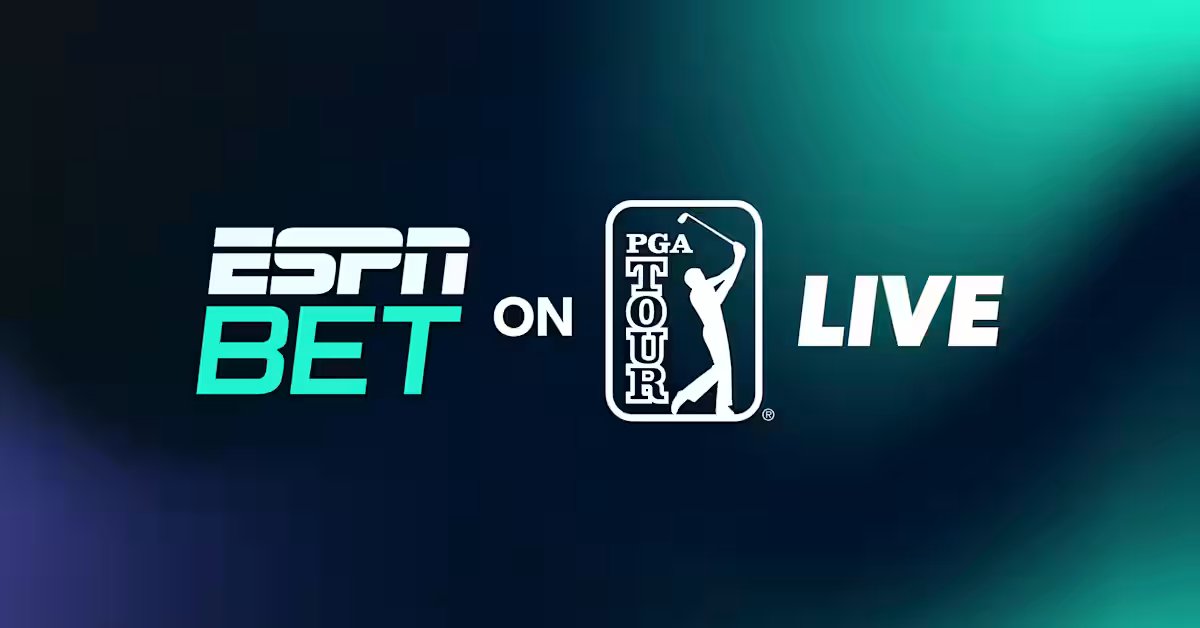 ESPN Bet Becomes Official Betting Operator of the PGA Tour