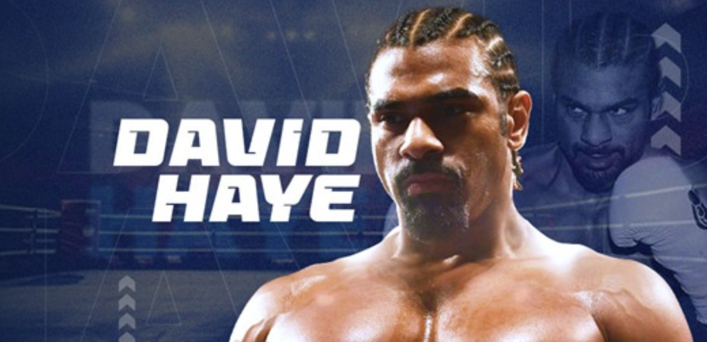 David Haye Joins Highbet as Brand Ambassador