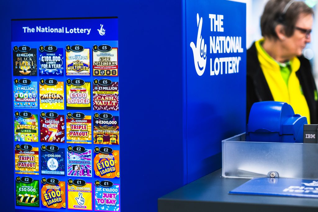 Scientific Games and Allwyn Launch New Scratchcard Retail Technology in Europe
