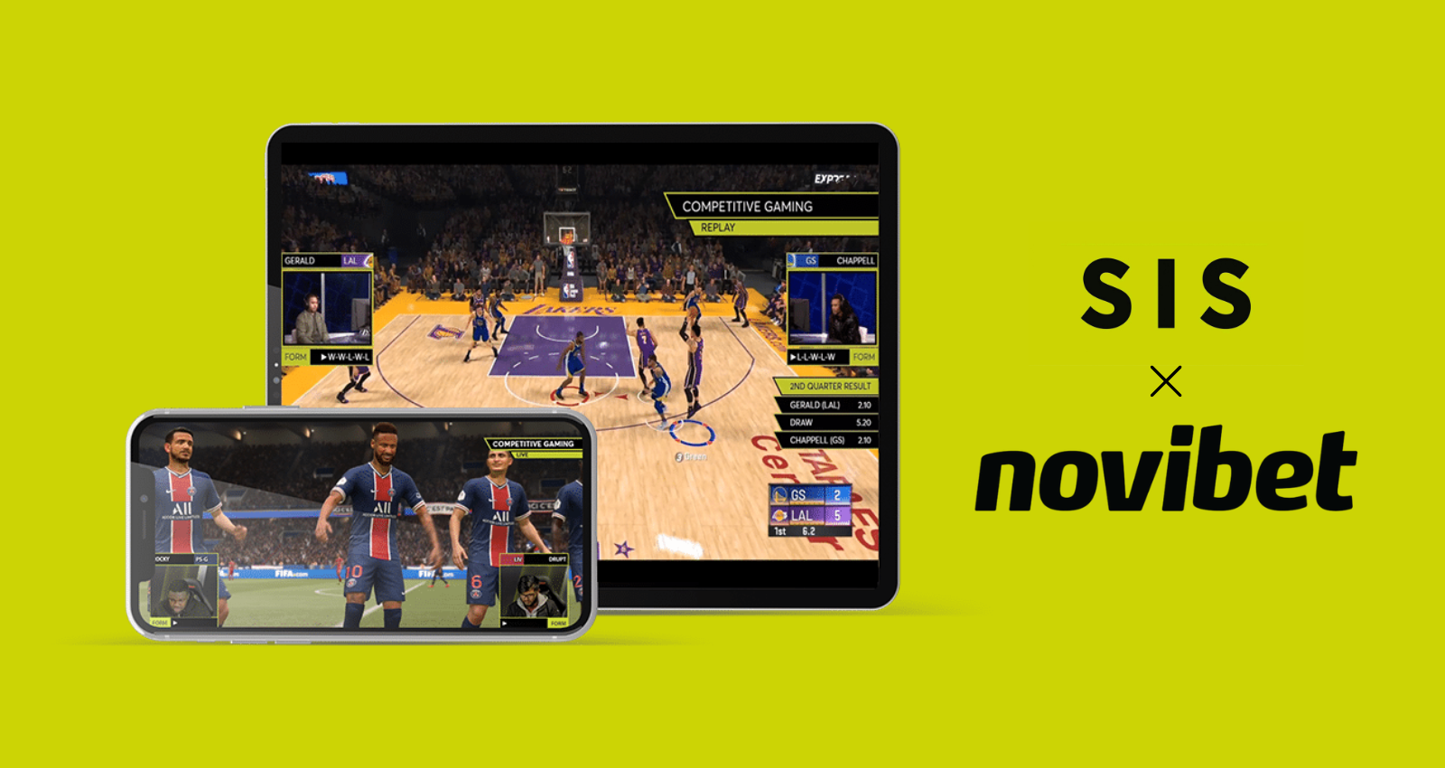 SIS Partners with Novibet to Expand Esports Betting