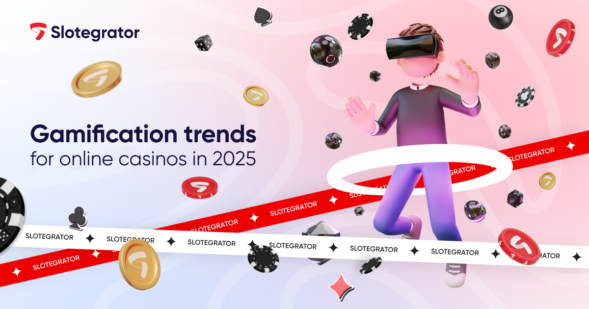 Slotegrator Reveals Gamification Trends in Gambling for 2025