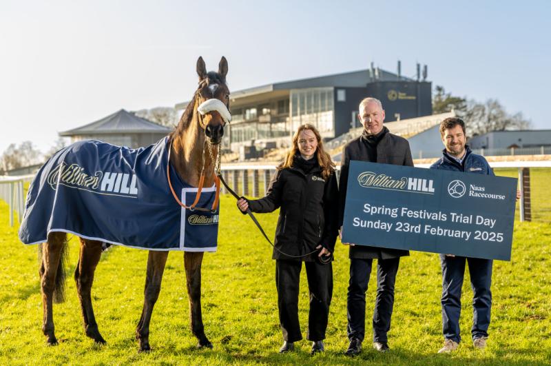 William Hill Announced as Title Sponsor for Spring Festivals Trials Day at Naas