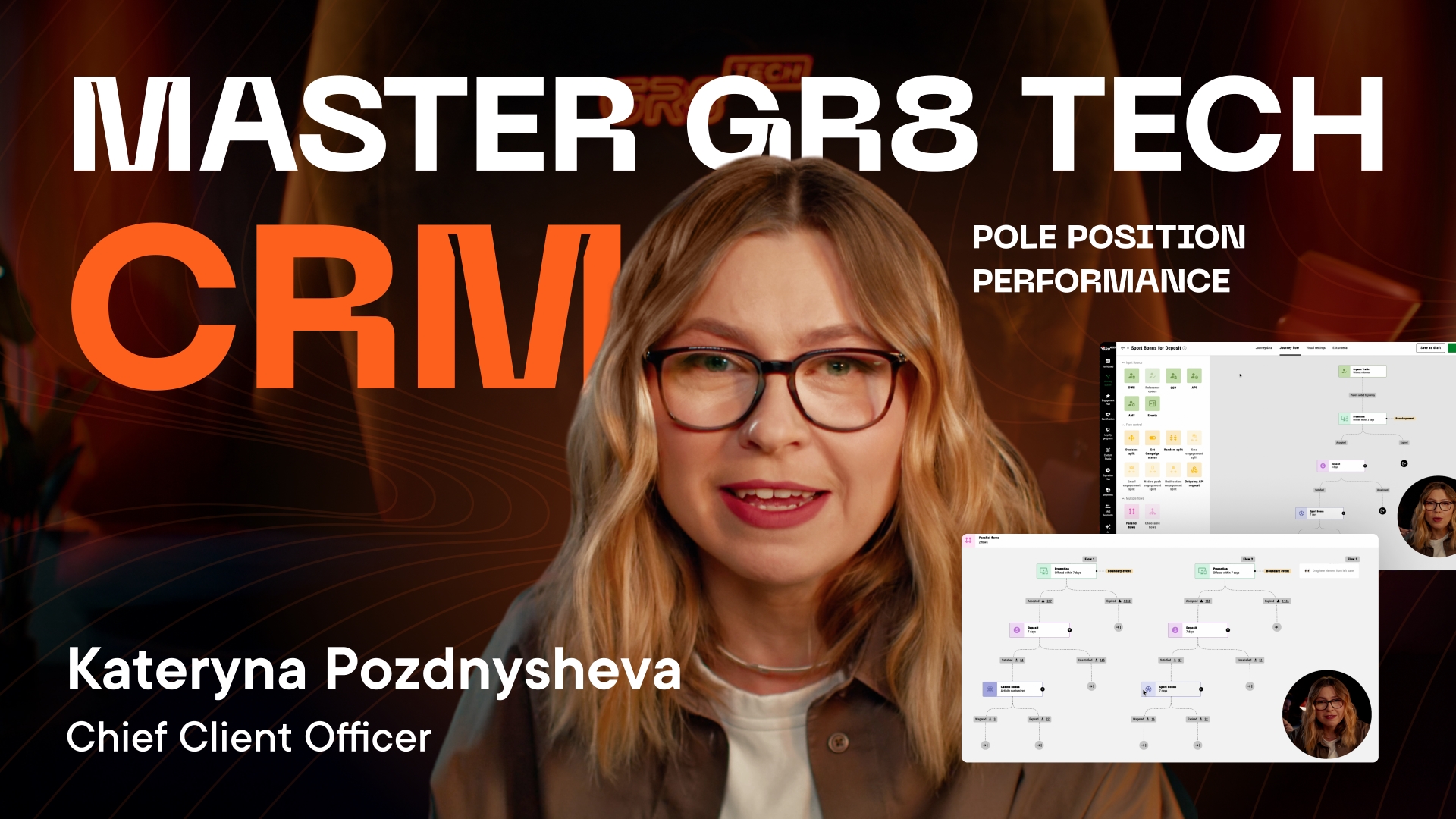 Pole Position Performance: GR8 Tech Transforms Client Challenges into Opportunities with CRM