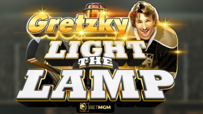 BetMGM Unveils Exclusive ‘Gretzky Light the Lamp’ Slot Game