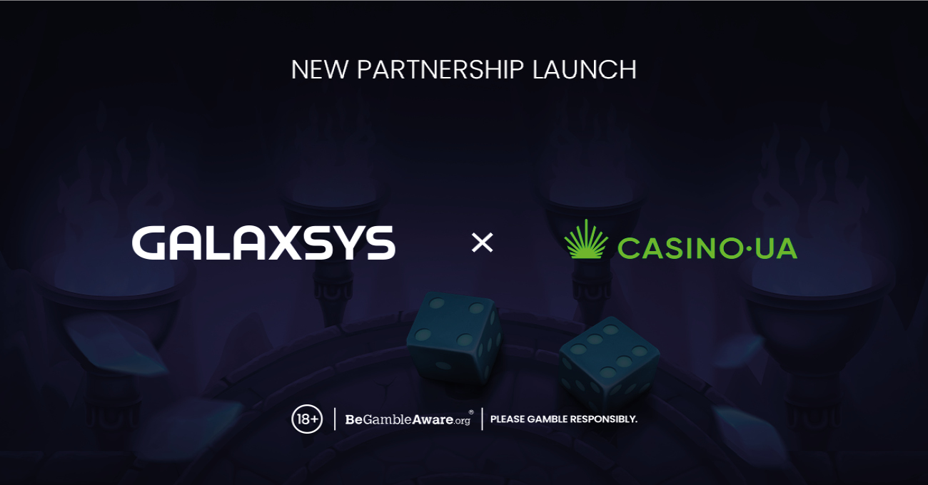 Galaxsys Partners with Casino UA to Strengthen Presence in Ukraine
