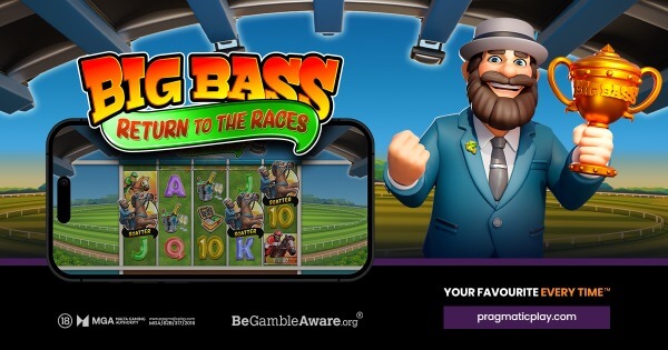 Pragmatic Play Expands Big Bass Slot Series with a Racing Twist
