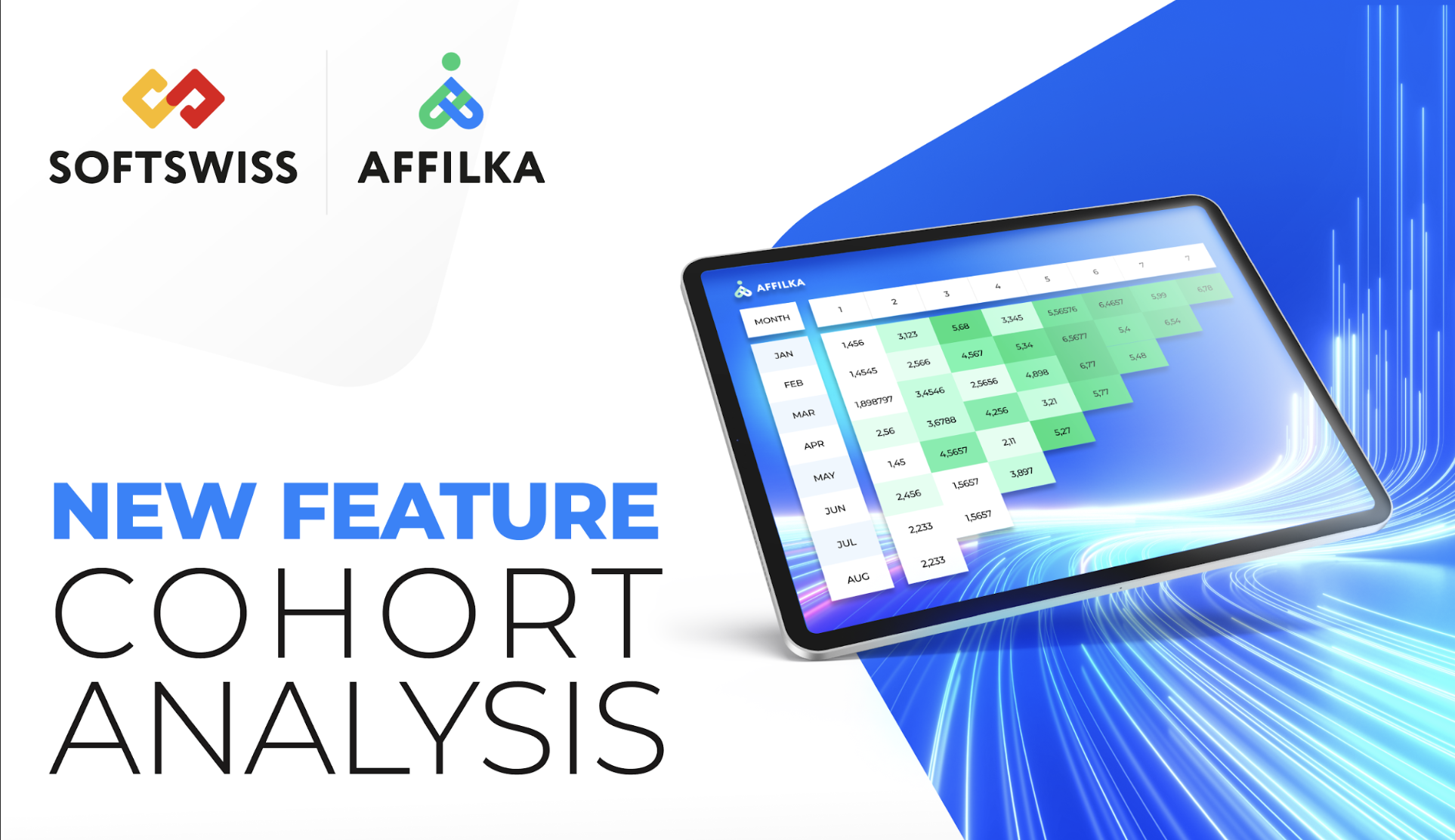 SOFTSWISS Unveils New Cohort Analysis Report at Affilka Platform to Empower Data-Driven Decisions