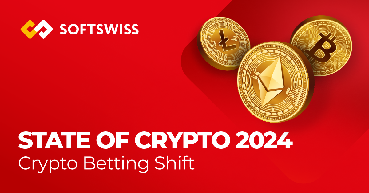 SOFTSWISS Reveals Crypto Betting Shift in 2024: Altcoins Command Nearly Half of Crypto Bet Sum