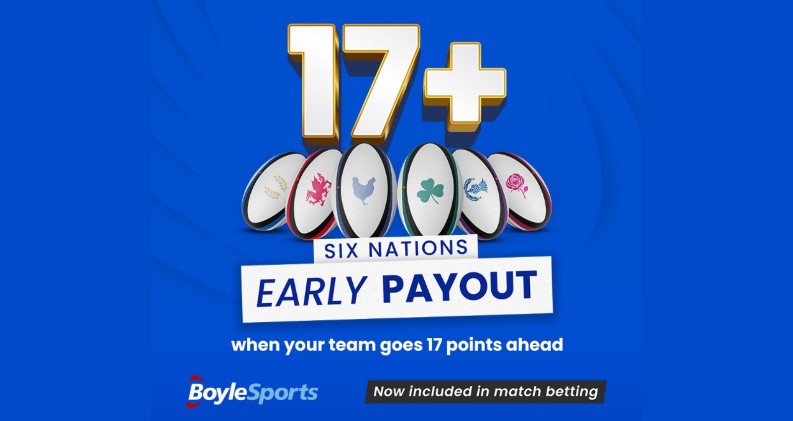 BoyleSports Pays Out Early on Ireland’s Six Nations Victory Bet