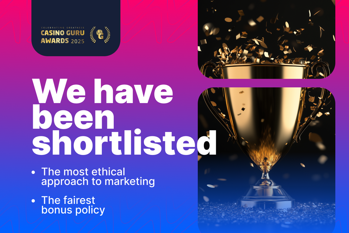 Boomerang Partners Nominated for Two Categories at Casino Guru Awards 2025