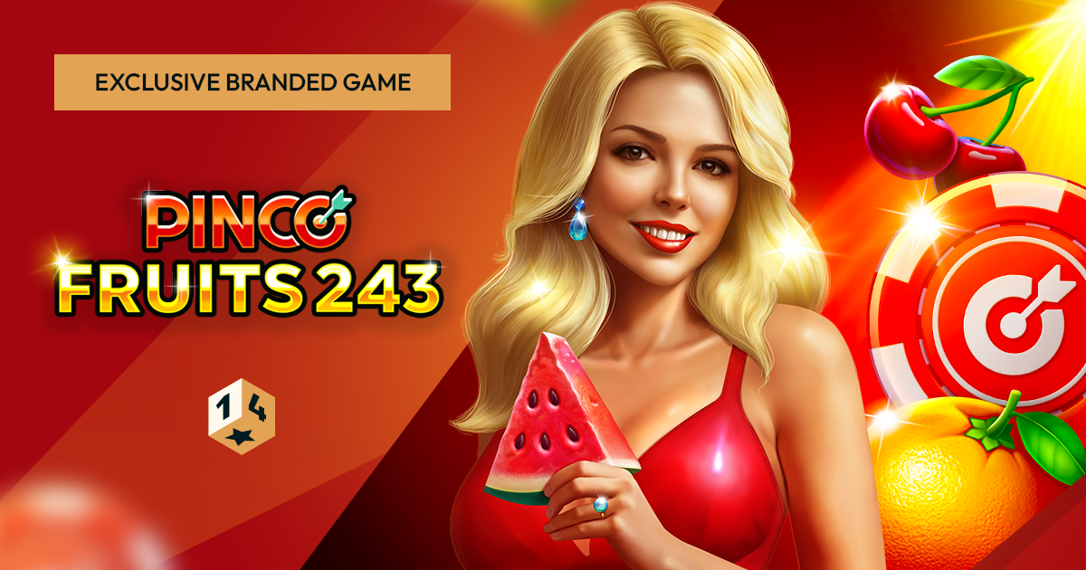 1spin4win’s Branded Slot Pinco Fruits 243 Has Launched at Pinco Casino