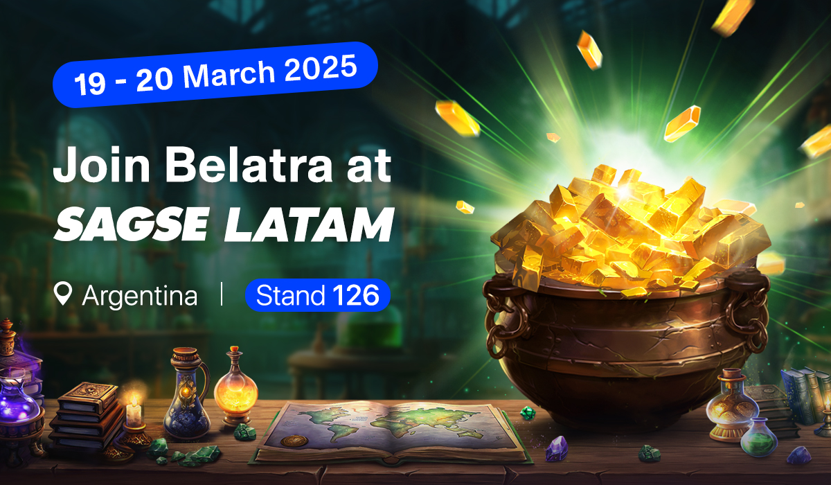 Belatra Ready to Present Latest iGaming Innovations at SAGSE