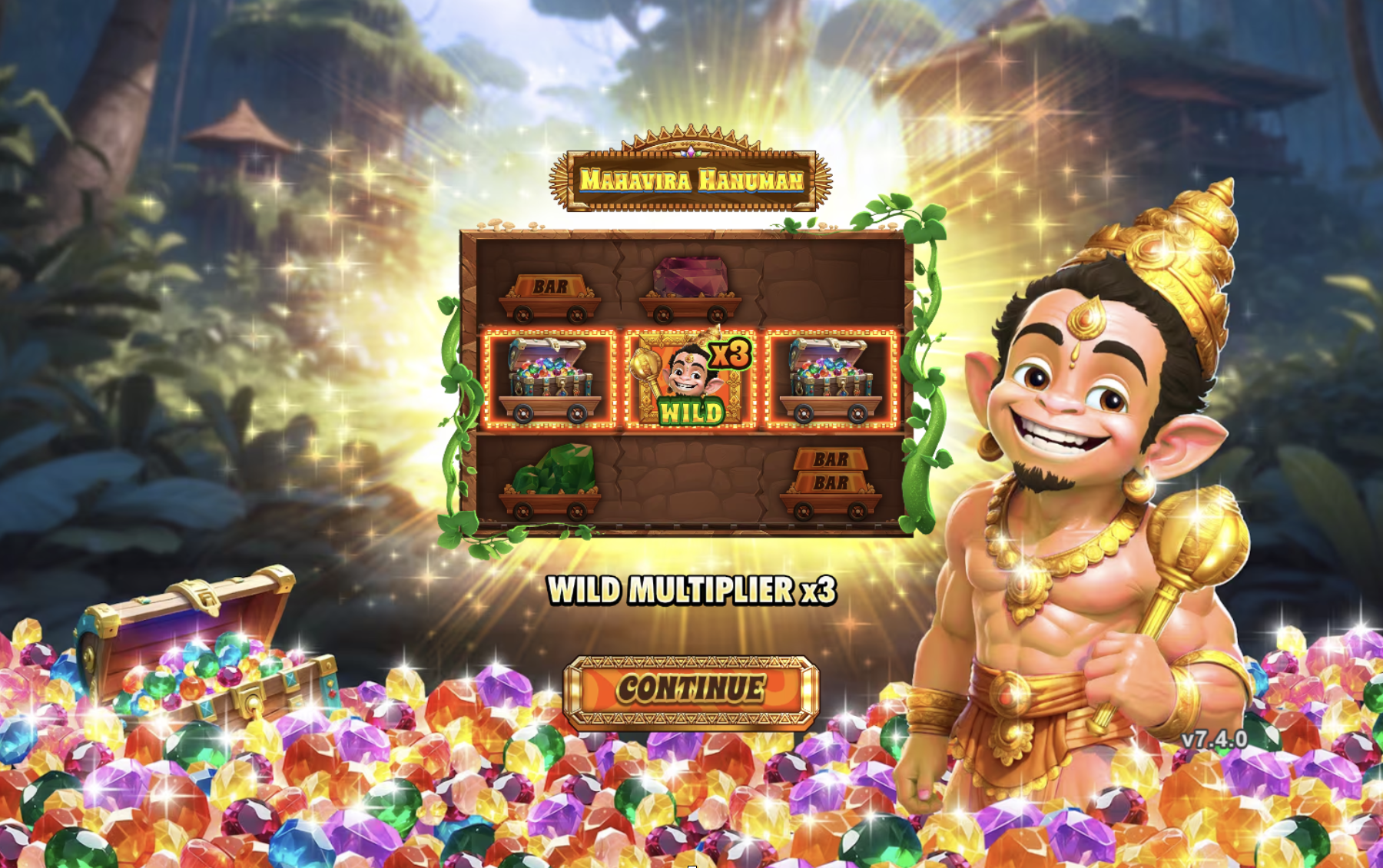 Gameplay Interactive Launches Mahavira Hanuman Slot Game