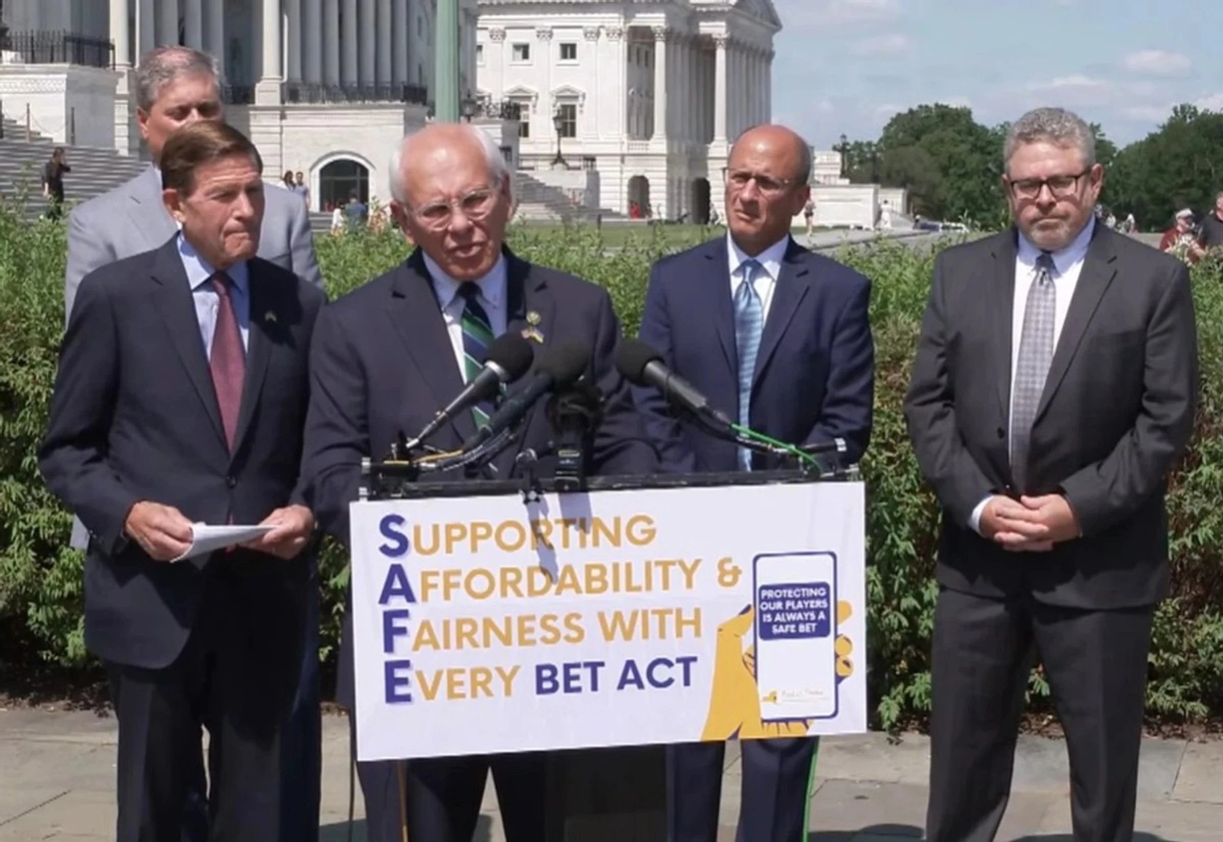 SAFE Bet Act Set for Reintroduction in US Congress