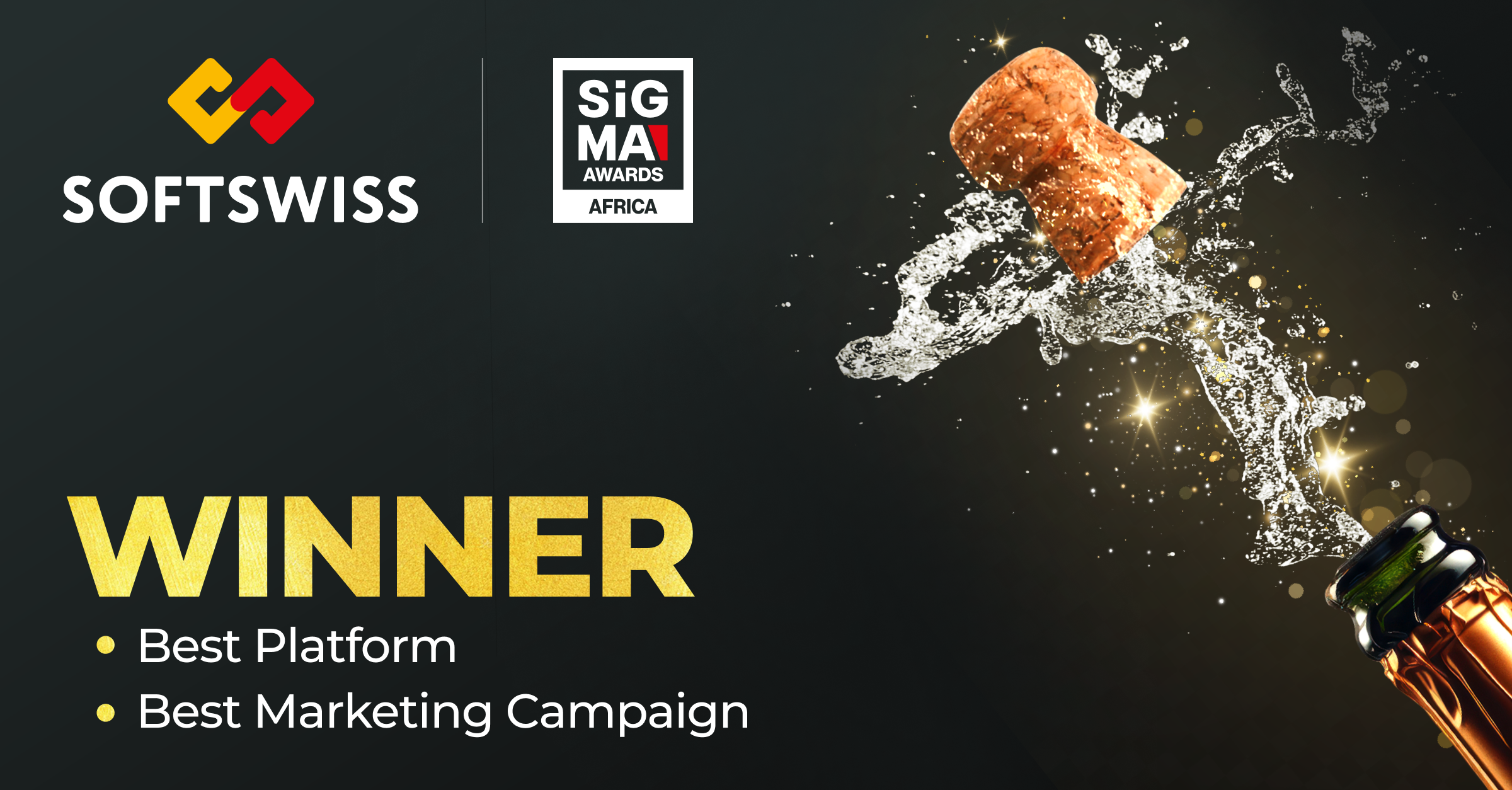 Triumph at SiGMA Africa 2025: Best Platform & Best Marketing Campaign