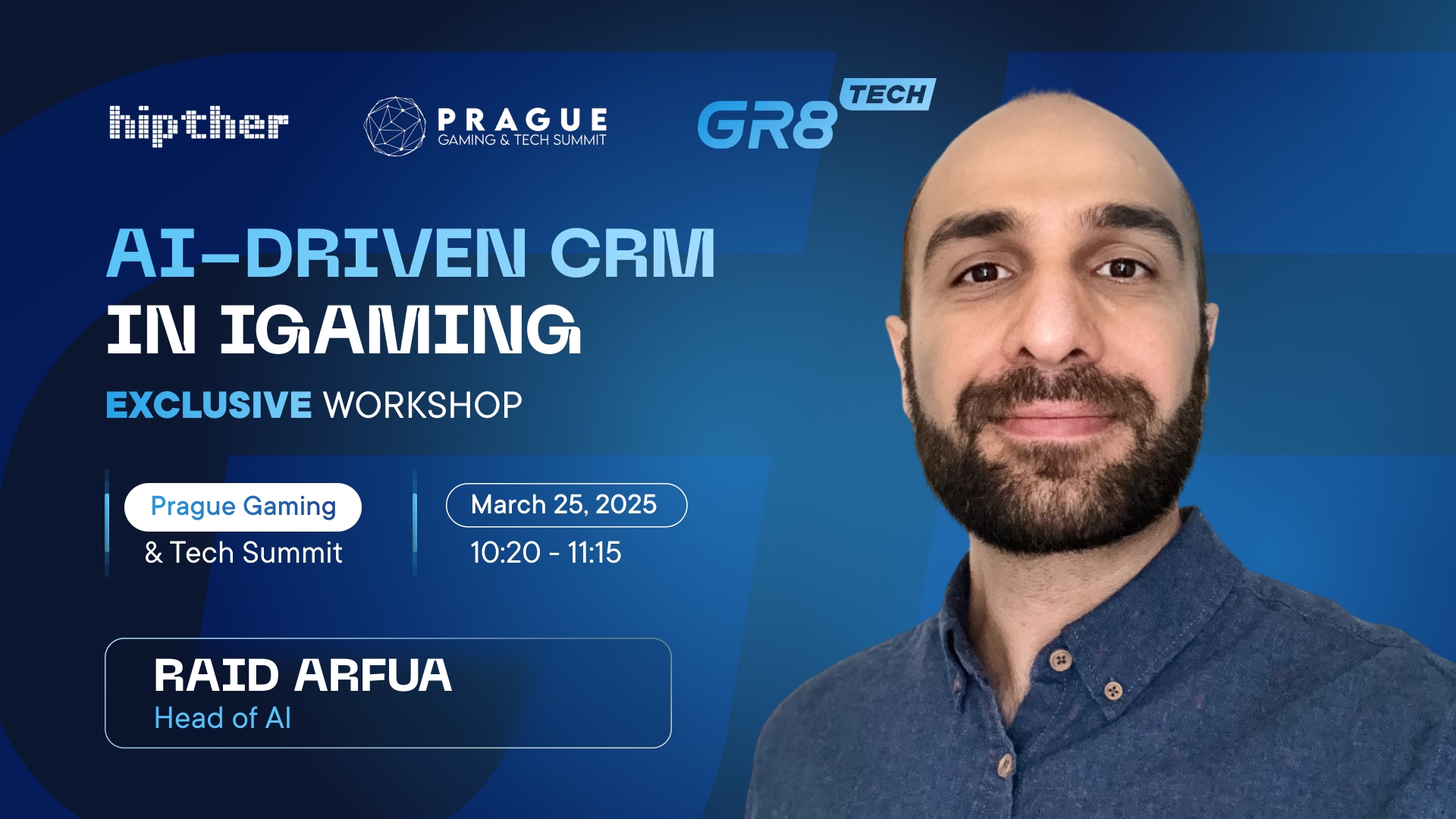 GR8 Tech to Share AI Insights at Prague Gaming & TECH Summit 2025