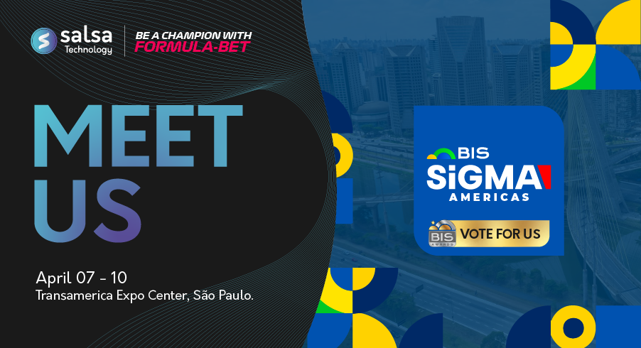 Salsa Technology Brings FORMULA-BET to BiS SiGMA Americas and Reinforces its Brazilian Essence
