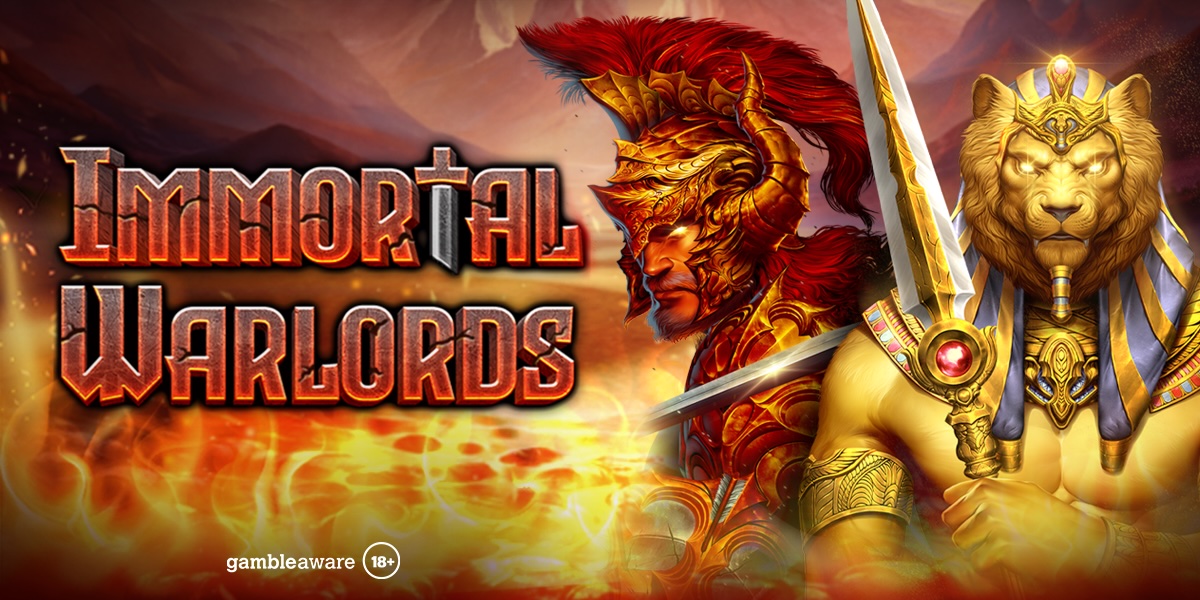 Spinomenal Releases Immortal Warlords