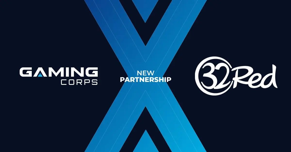 32Red Joins Forces with Gaming Corps to Expand UK Content Offering