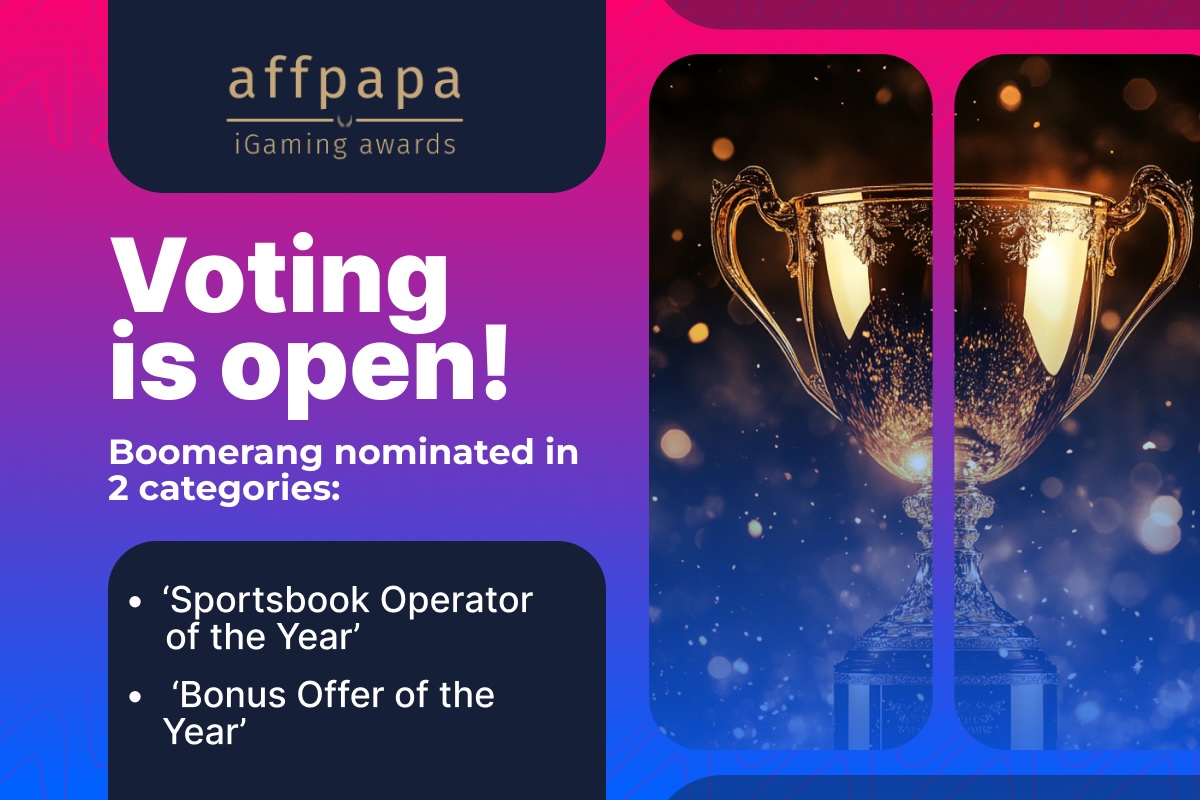 Voting is Open: Boomerang Nominated in 2 Categories at the AffPapa Awards 2025