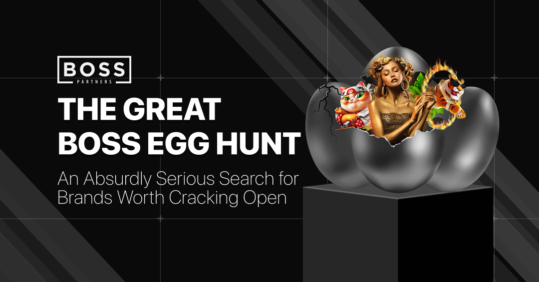 The Great Boss Egg Hunt - An Absurdly Serious Search for Brands Worth Cracking Open