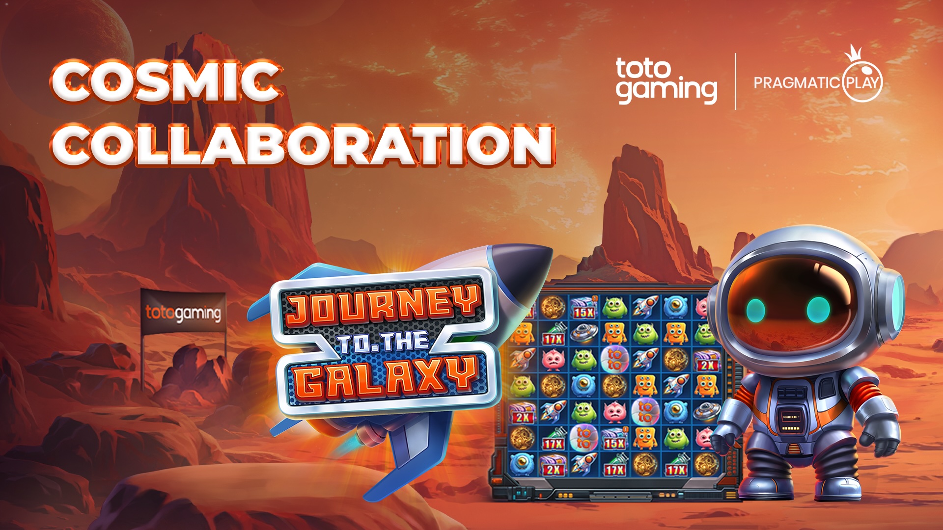Cosmic Collaboration of TotoGaming and Pragmatic Play