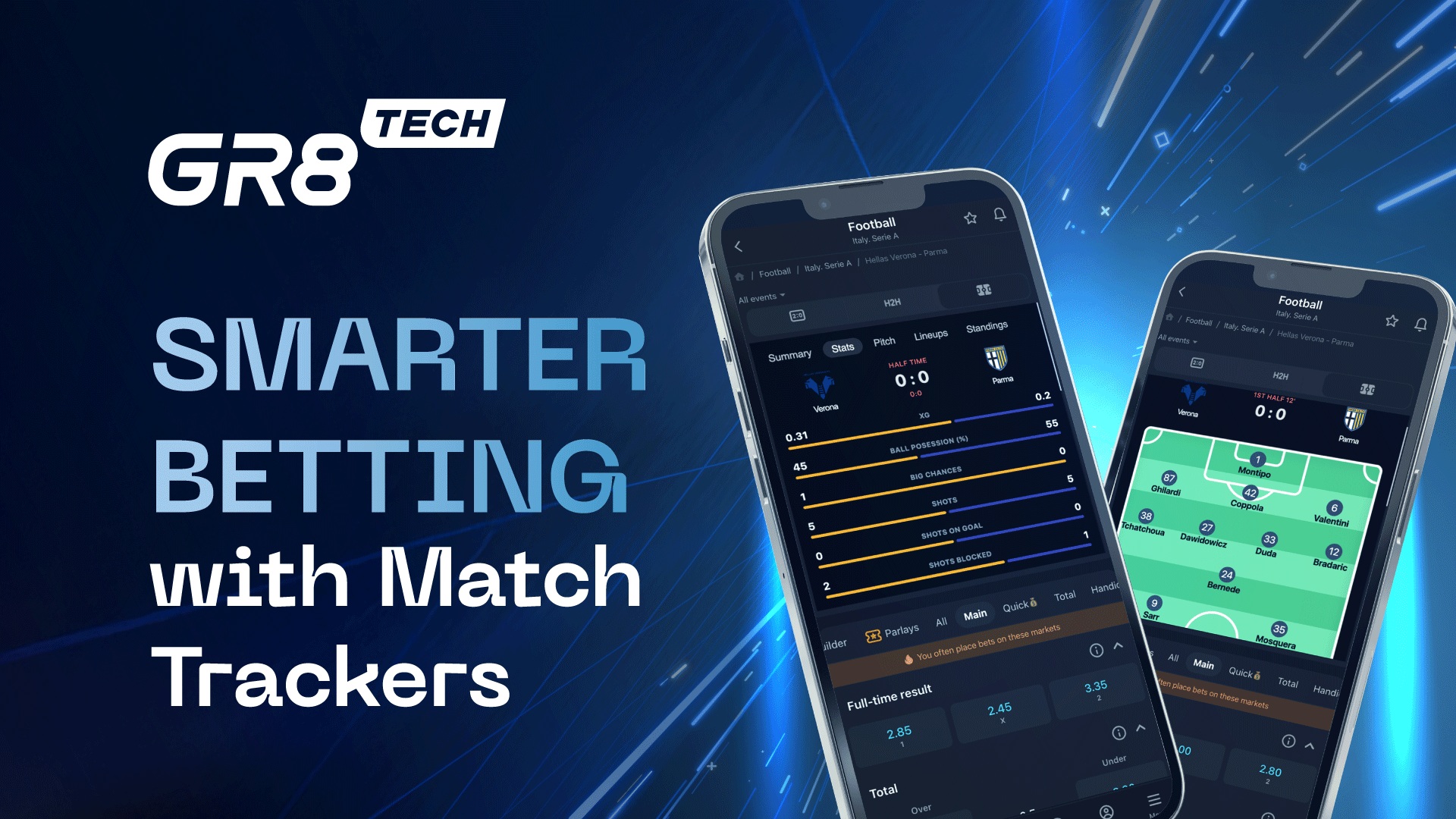 GR8 Tech Powers Smarter Betting with New Match Trackers