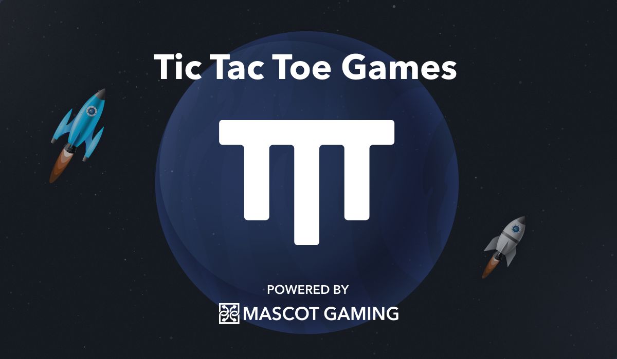 Mascot Gaming Launches New Brand – Tic Tac Toe Games