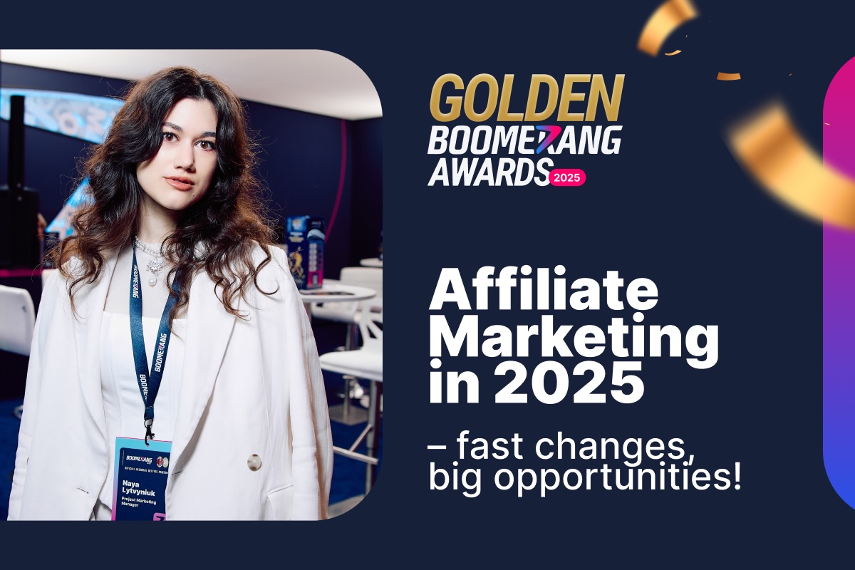 Trends in Affiliate Marketing in 2025 from Boomerang Partners: AI, Personalized Engagement, Crypto, Betting, and Tournaments