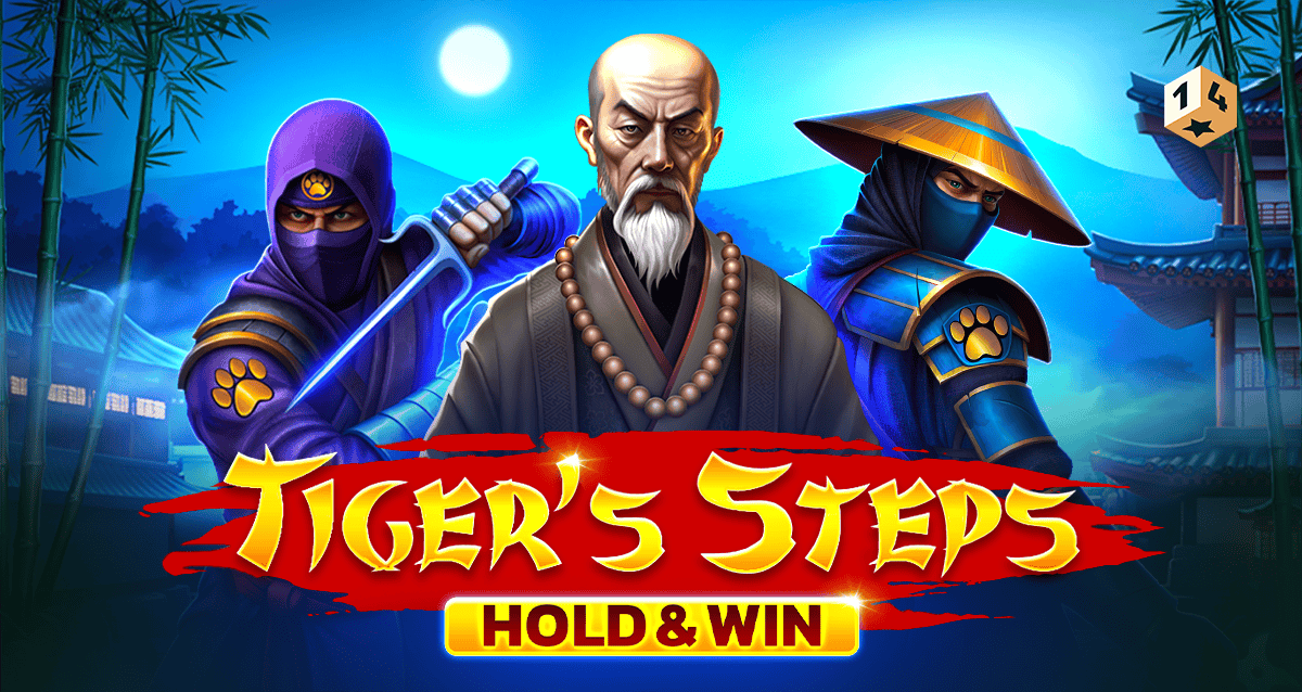 Classic Provider 1spin4win Debuts Japanese Slot Line with Tiger’s Steps Hold and Win