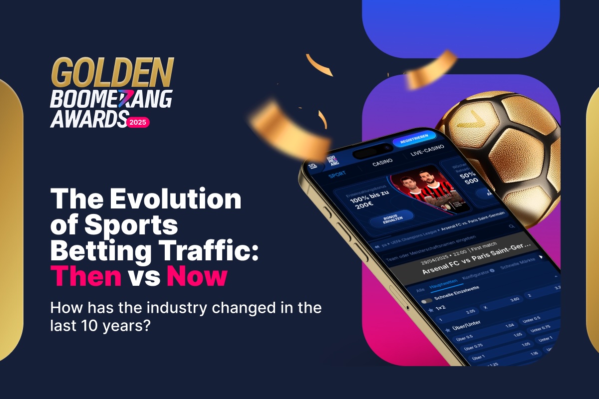 Boomerang’s Insights: The Evolution of Sports Betting Traffic