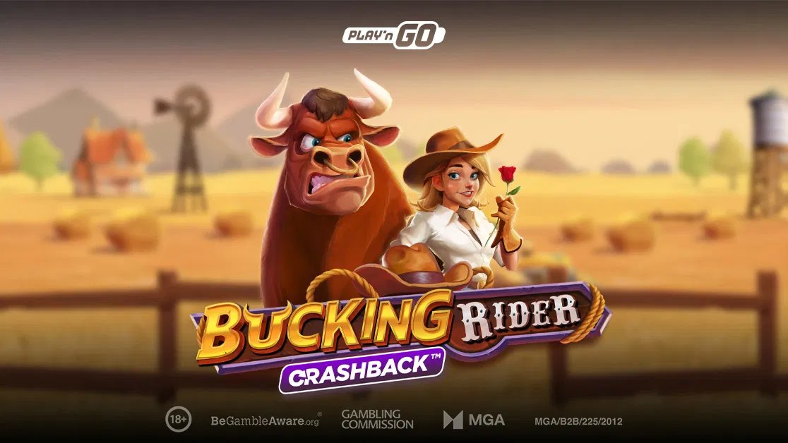 Play’n GO Saddles Up with Bucking Rider Crash Game