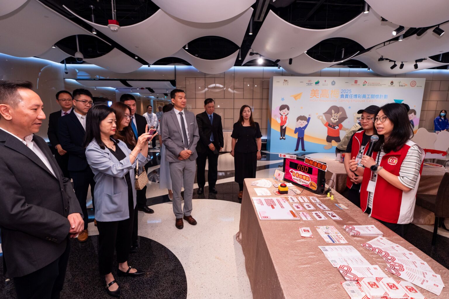 MGM China Strengthens Safer Gambling Strategy with New Employee Education Programme