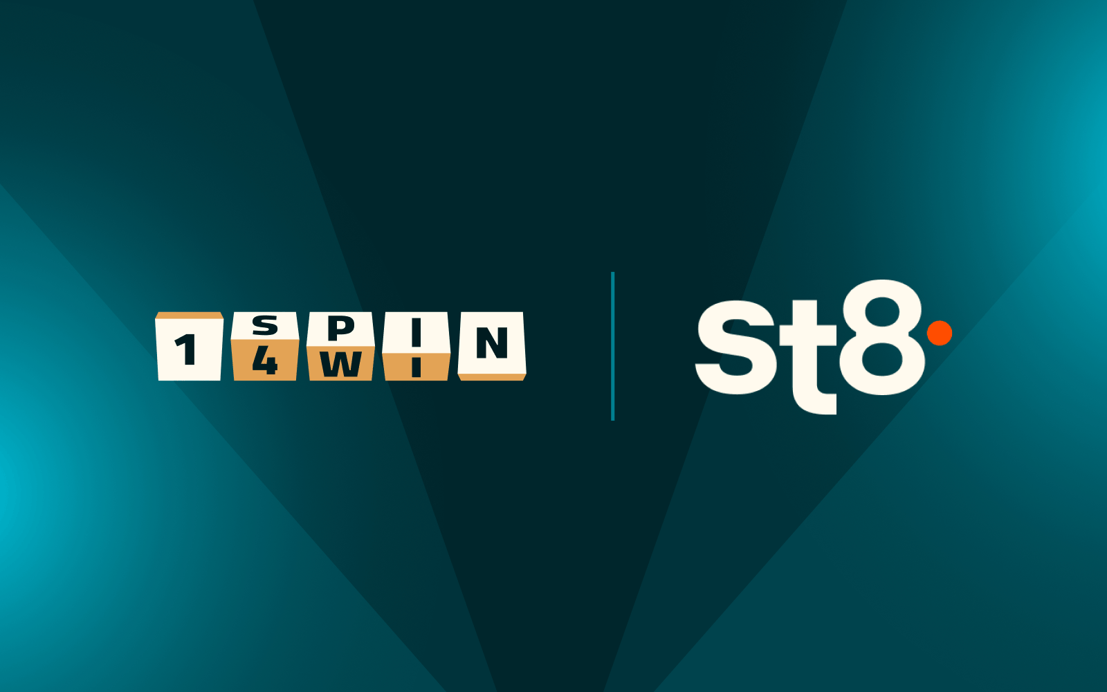 1spin4win Teams up with Casino Games Aggregator St8