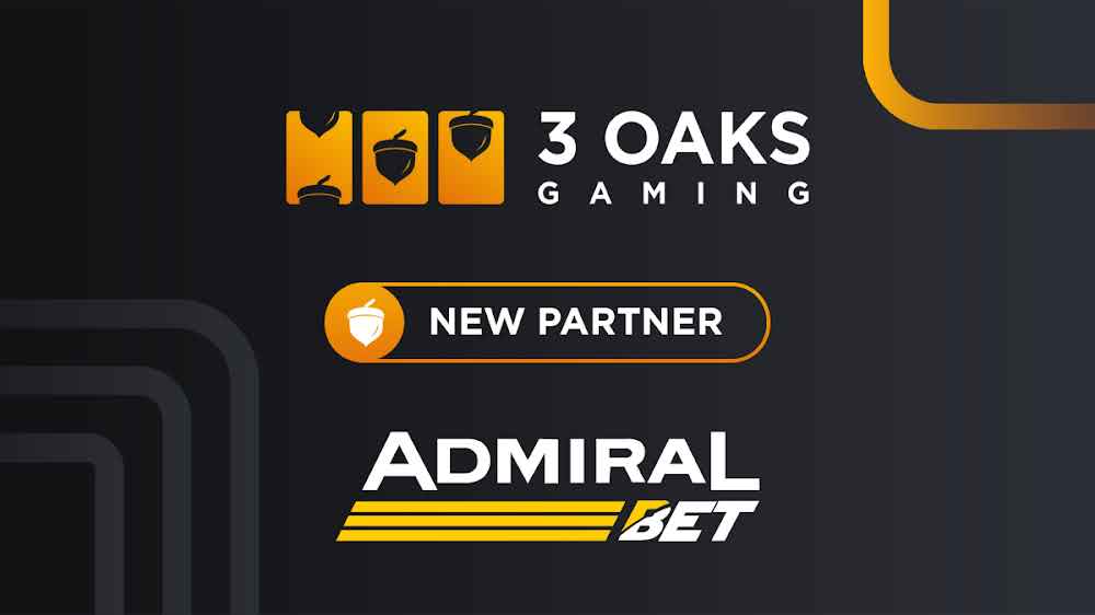3 Oaks Gaming Expands Italian Presence Through AdmiralBet Deal